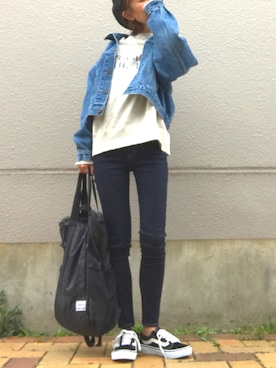 おまゆさん（レディース・156cm）の春コーディネート