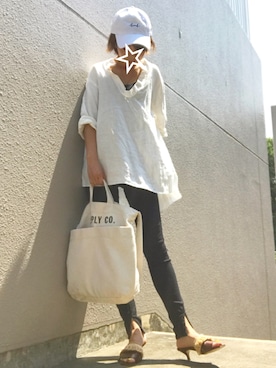 おまゆさん（レディース・156cm）の夏コーディネート