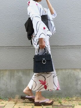 おまゆさん（レディース・156cm）の夏コーディネート