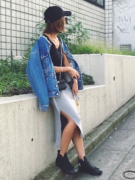 おまゆさん（レディース・154cm）の秋コーディネート