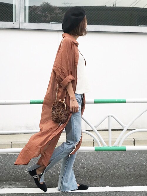 ガウンに合わせて