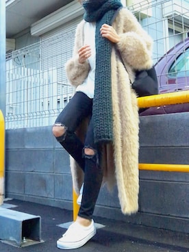 おまゆさん(レディース・154cm)の秋コーディネート