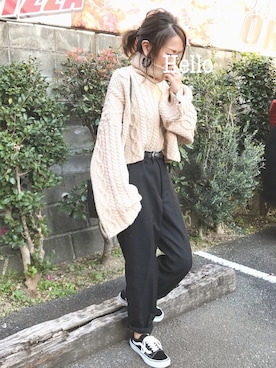 おまゆさん（レディース・154cm）の冬コーディネート