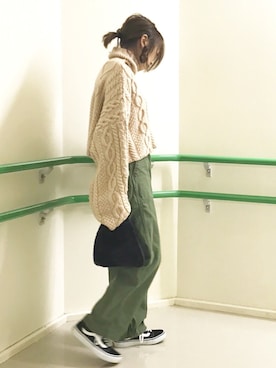おまゆさん(レディース・154cm)の秋コーディネート
