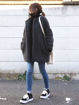 おまゆさん(レディース・154cm)の冬コーディネート