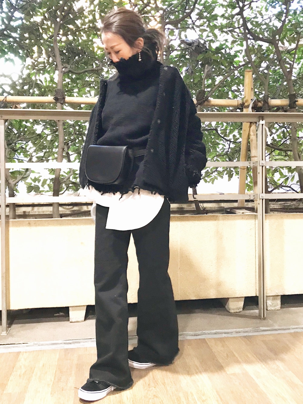 NINE（ナイン）の「【NINE】《STUDIOUS別注》フェイクボアコクーン 