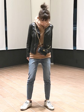 おまゆさん（レディース・154cm）の春コーディネート