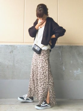 おまゆさん（レディース・154cm）の秋コーディネート