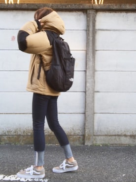 おまゆさん（レディース・154cm）の冬コーディネート