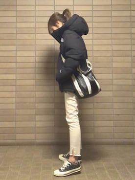 おまゆさん(レディース・154cm)の冬コーディネート