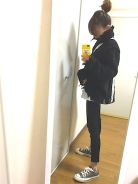 おまゆさん（レディース・154cm）の春コーディネート