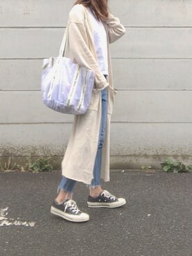 おまゆさん（レディース・154cm）の春コーディネート