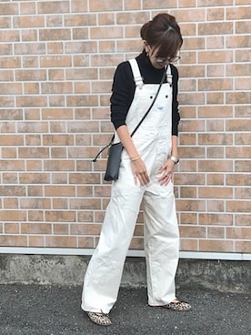 おまゆさん(レディース・154cm)の秋コーディネート