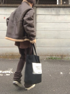 おまゆさん（レディース・154cm）の冬コーディネート