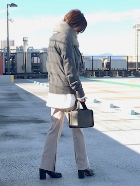 おまゆさん（レディース・154cm）の冬コーディネート