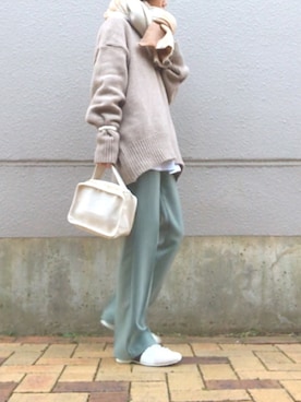 おまゆさん（レディース・154cm）の冬コーディネート