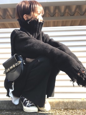 おまゆさん（レディース・154cm）の冬コーディネート