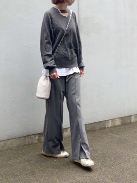 おまゆさん(レディース・154cm)の秋コーディネート