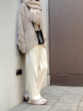 おまゆさん（レディース・154cm）の秋コーディネート