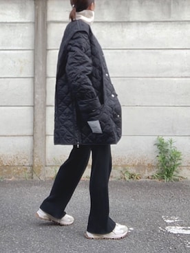 おまゆさん(レディース・154cm)の秋コーディネート