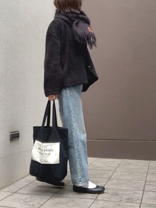 NINE(ナイン)の「リバーシブルファーコート(その他アウター)」 - WEAR