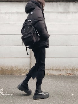 バックパック リュックを使った バルトロライトジャケット の人気ファッションコーディネート Wear