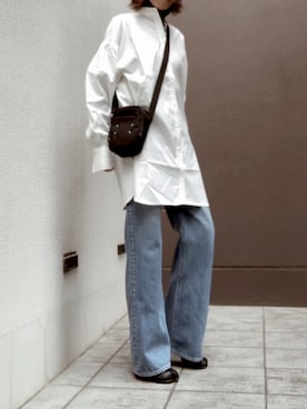 おまゆさん(レディース・154cm)の春コーディネート