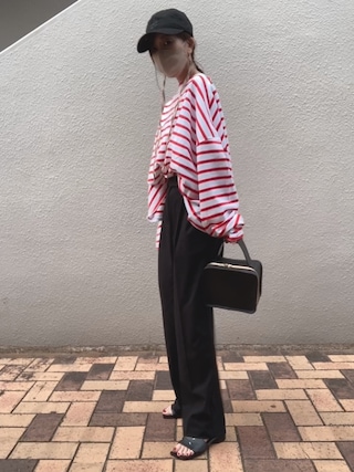 HOLIDAY ラッセルボーダーロンT HOLIDAY（ホリデイ）の「RUSSELL BORDER TOPS (LINE HOLIDAY) ラッセル