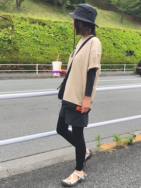 おまゆさん（レディース・154cm）の春コーディネート