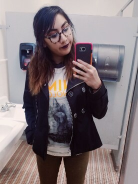 「fall style」｜Karinaさん（レディース・165cm）の冬コーディネート