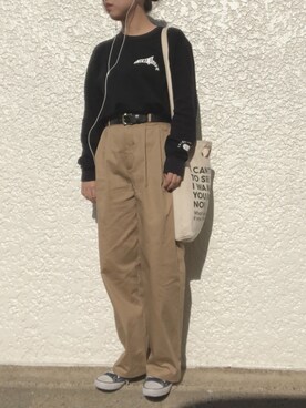 Akoさん(レディース・161cm)の春コーディネート