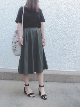 Akoさん(レディース・162cm)の春コーディネート