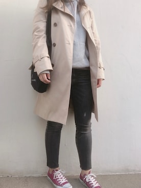 Akoさん（レディース・162cm）の冬コーディネート