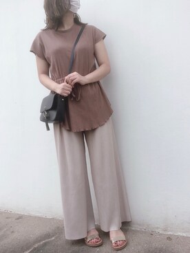 Akoさん(レディース・162cm)の夏コーディネート