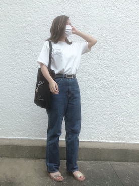 Akoさん（レディース・162cm）の夏コーディネート