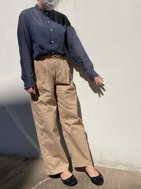 Akoさん(レディース・162cm)の秋コーディネート