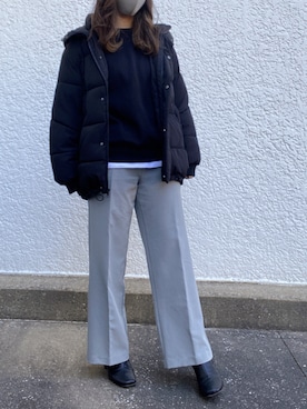 Akoさん（レディース・162cm）の冬コーディネート