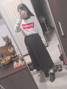 yさん（レディース・156cm）の秋コーディネート