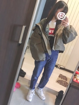 yさん（レディース・156cm）の秋コーディネート