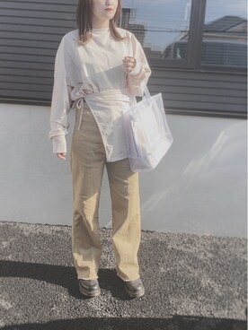 yさん（レディース・156cm）の春コーディネート