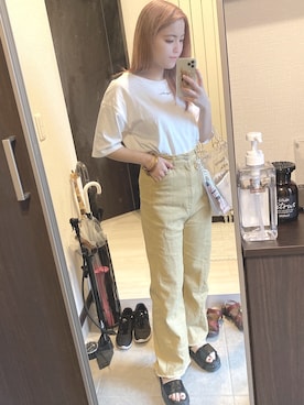 yさん（レディース・156cm）の夏コーディネート