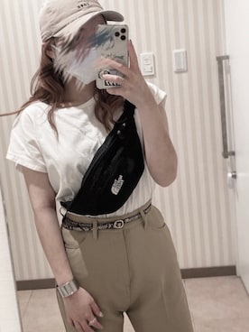 yさん（レディース・156cm）の夏コーディネート