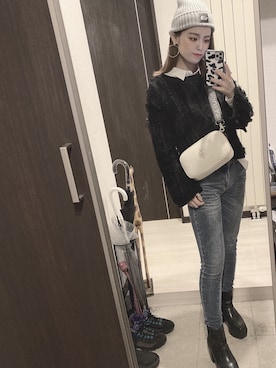 yさん（レディース・156cm）の春コーディネート