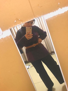 たなかしほさん（レディース・162cm）の秋コーディネート