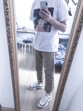 「CLOT（クロット）のアイテム（パンツ）」を使った、LifeAIwaysSucksさん（メンズ・173cm）の春コーディネート