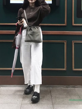 n5wheさん（レディース・160cm）の秋コーディネート