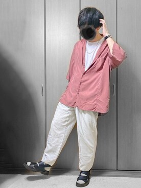 おたけさんのコーディネート