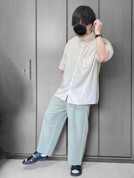 おたけさんのコーディネート