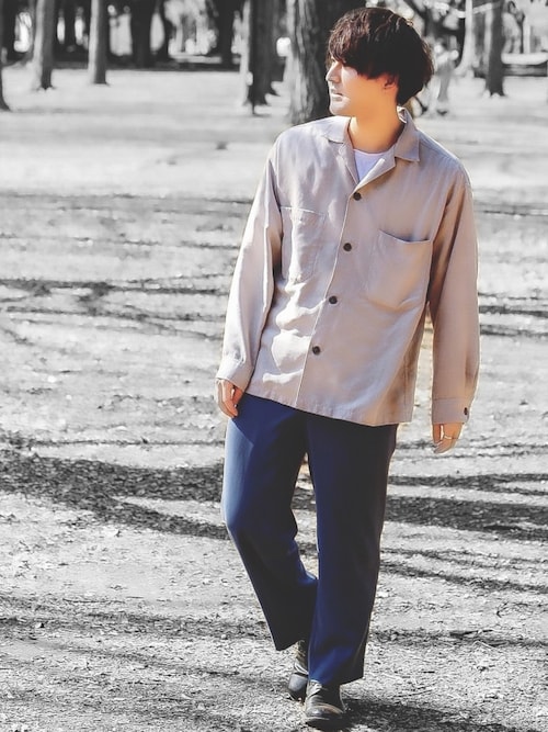 おたけ Guのシャツ ブラウスを使ったコーディネート Wear