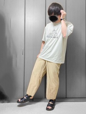 おたけさんのコーディネート